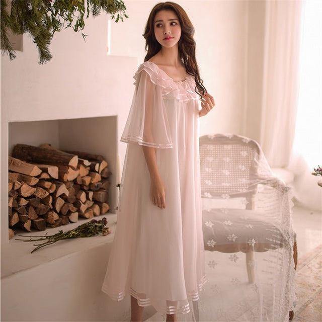 Dreamy Sheer Nightgown - Discover ...